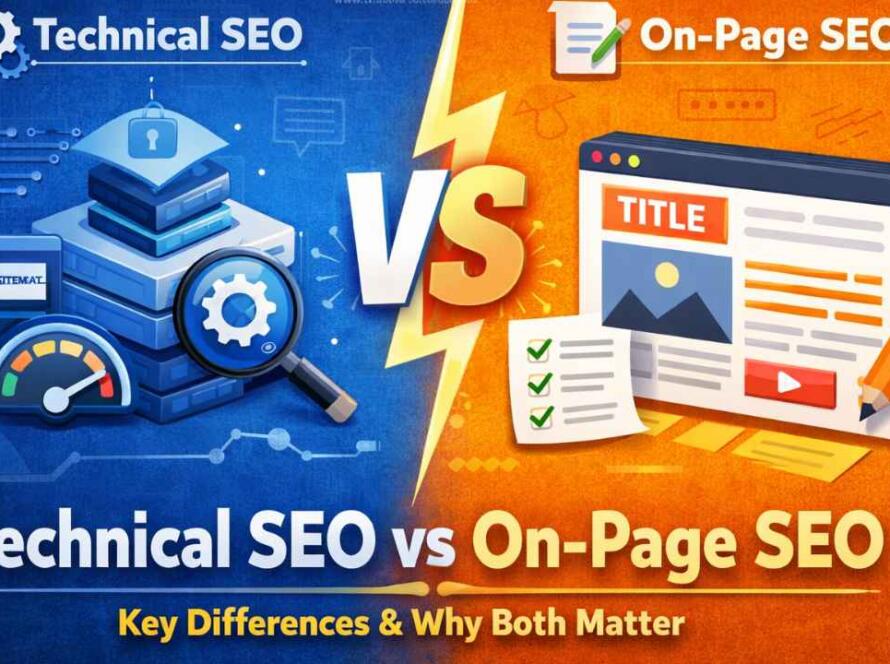 Technical SEO vs On-Page SEO